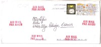 GOOD USA Postal Cover To ESTONIA 2009 - Good Stamped: Love / King & Queen - Lettres & Documents