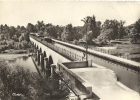 DIGOIN - Le Pont Aqueduc - Péniche Sur Canal - 1961 - Digoin