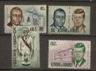 Burundi 1966 N° 168 / 71 ** Prince, Louis Rwagasore, Président, John Kennedy, Bibliothèque, Mausolée, Roi, Mwanbusta IV - Unused Stamps