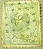 Netherlands 1869 King William III 12.5c - Used - Oblitérés