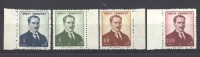 Turquie  -  1968  :  Mi  2082-85  ** - Unused Stamps