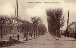 ANTONY ---Le Boulevard Muret--- [[voir Scans]] - Antony