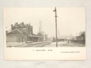 Ninove En 1902. La Gare. Het Station - Ninove