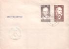 DDR / GDR - Mi-Nr 1293 + 1296 FDC (o094)- - 1950-1970