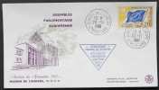 FRANCE - EUROPA - CEPT - IDEES EUROPEENNES - EUROPARAT / 1961 T. DE SERVICE SUR ENVELOPPE ILLUSTREE (ref EUR268) - Lettres & Documents