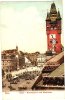 Basel - Rathausturm Und Marktplatz - Sonstige & Ohne Zuordnung