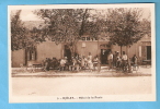 CPA - Djelfa - Hôtel De La Poste - Animée - Algérie -  Afrique - Djelfa