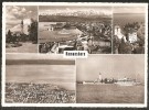 ROMANSHORN Am Bodensee 5-Bilder-Karte Egnach 1956 - Egnach