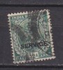 P3387 - BRITISH COLONIES INDIA SERVICE Yv N°84 - 1911-35 Koning George V
