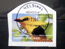 Finland - 2001 - Mi.nr.1587 - Used - Birds - Eurasian Golden Oriole - Definitives - Self-adhesive - On Paper - Usati