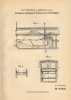 Original Patentschrift - P. Mathias In Leberau , Elsass , 1899 , Feuer - Luft Mischapparat , Ofen , Heizung !!! - Tools