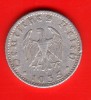 **** ALLEMAGNE - GERMANY - 50 REICHSPFENNIG 1935 D - THIRD REICH **** EN ACHAT IMMEDIAT - 50 Reichspfennig