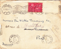Kristiania 1914  - Lettre Avec Flamme Jubilaeums Exposition Du Centenaire - !!! Timbre Manquant - Brief Letter - Lettres & Documents
