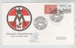 Denmark Cover With Special Postmark 30-4-1988 Denmark Marineforening Salutes The Danish Frigate Jylland With Cachet - Cartas & Documentos