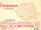 ZS30599 Cartes QSL Radio YO5TS ROMANIA Used Perfect Shape Back Scan At Reques - Radio