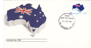 AUSTRALIA DAY, 1981, COVER FDC, AUSTRALIA - Lettres & Documents