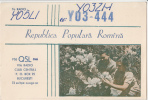 ZS30614 Cartes QSL Radio YO32M ROMANIA Used Perfect Shape Back Scan At Reques - Radio