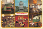 ZS31102 Restaurant Hotel Budapest Used Perfect Shape Back Scan At Reques - Restaurantes