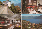 ZS31436 Restaurant Funicolare Grotto In Locarno Not Used Perfect Shape Back Scan At Reques - Restaurantes