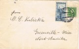 Carta LIBEREC / Reichemberg (checoslovaquia) 1935 - Cartas & Documentos