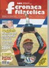 Lib035 Rivista Mensile "cronaca Filatelica" | N.302 Manuel Poggiali Motociclismo Moto GP, Aprilia Racing, Campione Mondo - Italienisch (ab 1941)