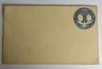 Lettre Entier Postal  USA United States Of America Postage One Cent  Bleu1492 - 1892 - Non Ciculée - ...-1900