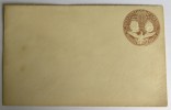 Lettre Entier Postal  USA United States Of America Postage 5 FIVE CENTS Marron1492 - 1892 - Non Ciculée - ...-1900