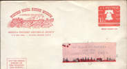 USA-Postal Stationary Envelope-Western Postal History Museum - 1961-80