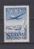 Finnland 1950  Mi.Nr. 384 , Freimarke Flugzeug - Gestempelt / Used / (o) - Usati
