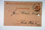 Deutschland Privatpost Packetfahrtkarte Berlin - Private & Lokale Post