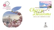 Cherry Blossoms Centennial First Day Cover, From Toad Hall Covers, #1 Of 3 - Jefferson Memorial - 2011-...