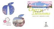 Cherry Blossoms Centennial First Day Cover, From Toad Hall Covers, #3 Of 3 - Jefferson Memorial - 2011-...