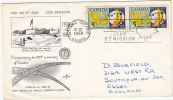Cov494 Canada 1968, Bicentenary Of Canada's Meteorological Service, FDC (Weather) - 1961-1970