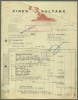 En L' état Facture 1946 - CIRES SULTANE à Bezons - Drogerie & Parfümerie