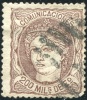 Ed 109 Usado, 200 Milesimas De 1870 - Used Stamps