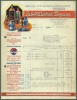 Facture + Traite 1952 - Laboratoires LEPASQ Articles Spécialisés De Droguerie - 69 LYON Rhône, Rue Ste Geneviève - Chemist's (drugstore) & Perfumery