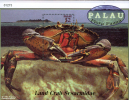Palau 2000, Crab, Marine Life, Michel BL117, MNH 17298 - Crustacés