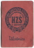 SAVINGS BANK - Passbook, 1943. Zagreb, Croatia - Bank & Versicherung