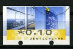 BRD    2008  MI / 7 Post Tower Bonn 0.10€ - Machine Labels [ATM]