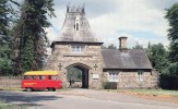 Usk-Bettws Newydd Postbus At Llanarth Court, Llanarth, Raglan, Gwent. - Monmouthshire