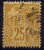 #1# COLONIES GENERALES N° 53 Oblitéré Basse-Terre (Guadeloupe) - Alphée Dubois