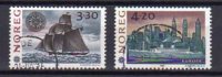 NORVEGE     Oblitéré    Y. Et T.   N° 1053 / 1054     Cote:  1,50  Euros - Usados