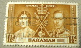 Bahamas 1937 Coronation King George VI And Queen Elizabeth 1.5d - Used - 1859-1963 Crown Colony