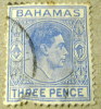 Bahamas 1938 King George VI 3d - Used - 1859-1963 Crown Colony