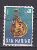 Y8515 - SAN MARINO Ss N°727 - SAINT-MARIN Yv N°682 - Used Stamps