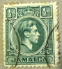 Jamaica 1938 King George VI 0.5d - Used - Jamaïque (...-1961)