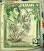 Jamaica 1938 Coco Palms At Columbus Cove 2d - Used - Jamaïque (...-1961)