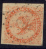 #4# COLONIES GENERALES N° 5 Oblitéré MQE (Martinique) - Aigle Impérial