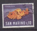 Y8514 - SAN MARINO Ss N°726 - SAINT-MARIN Yv N°681 - Used Stamps