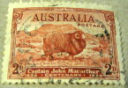 Australia 1934 Merino Sheep 2d - Used - Gebraucht